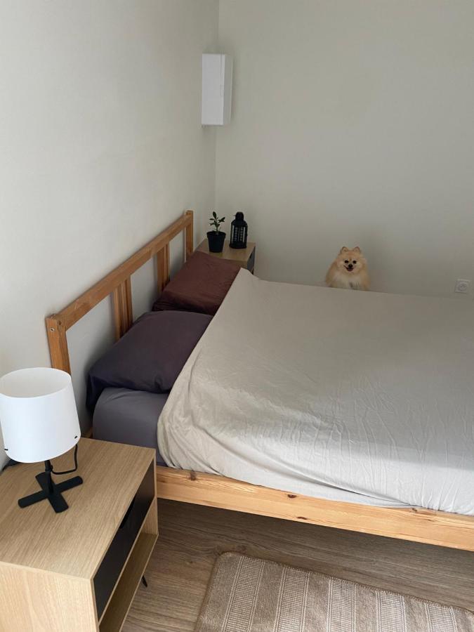Charmant Appartement Avec Spa Fontenay-le-Comte Ngoại thất bức ảnh