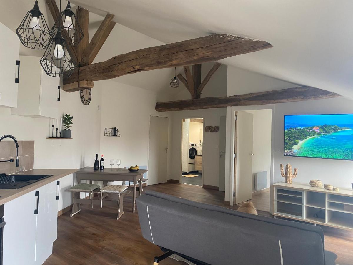 Charmant Appartement Avec Spa Fontenay-le-Comte Ngoại thất bức ảnh
